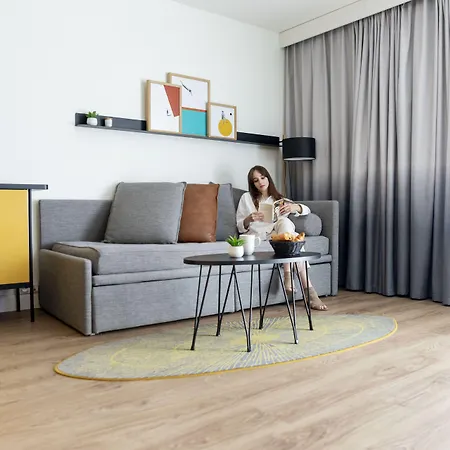 Adagio Centre Apart Otel Annecy