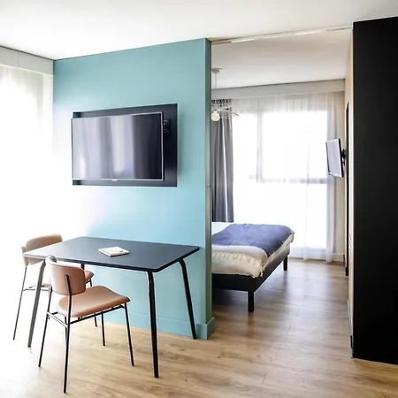 Lejlighedshotel Adagio Centre 4*