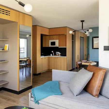Hotel apartamentowy Adagio Centre