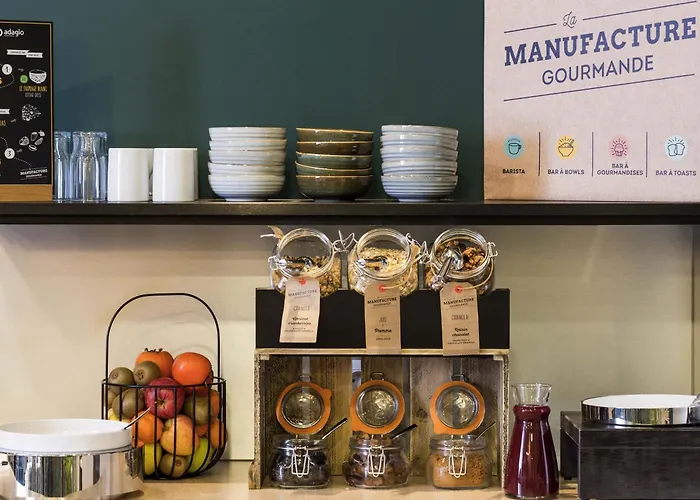 Adagio Centre 4* Annecy