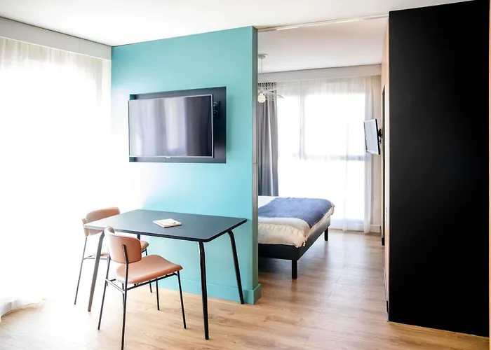 Adagio Centre Aparthotel Annecy